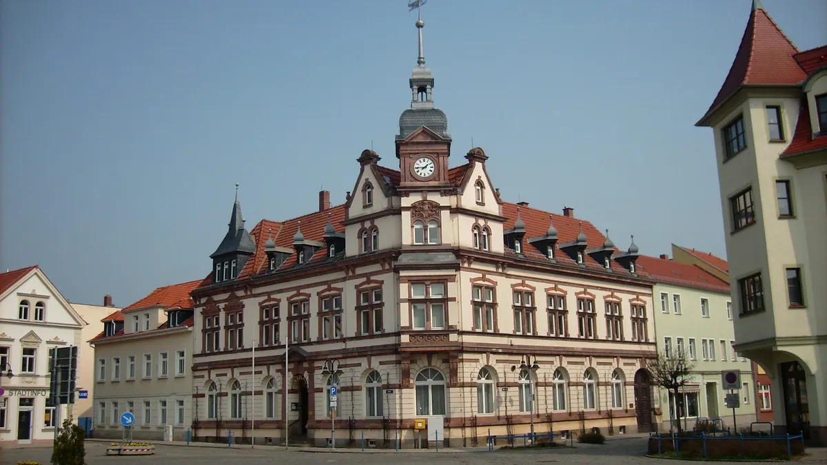 Rathaus von Groitzsch