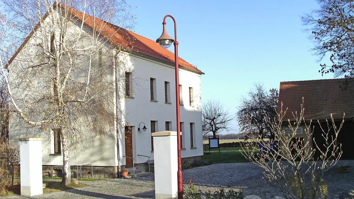 Stadtansicht von Großpösna