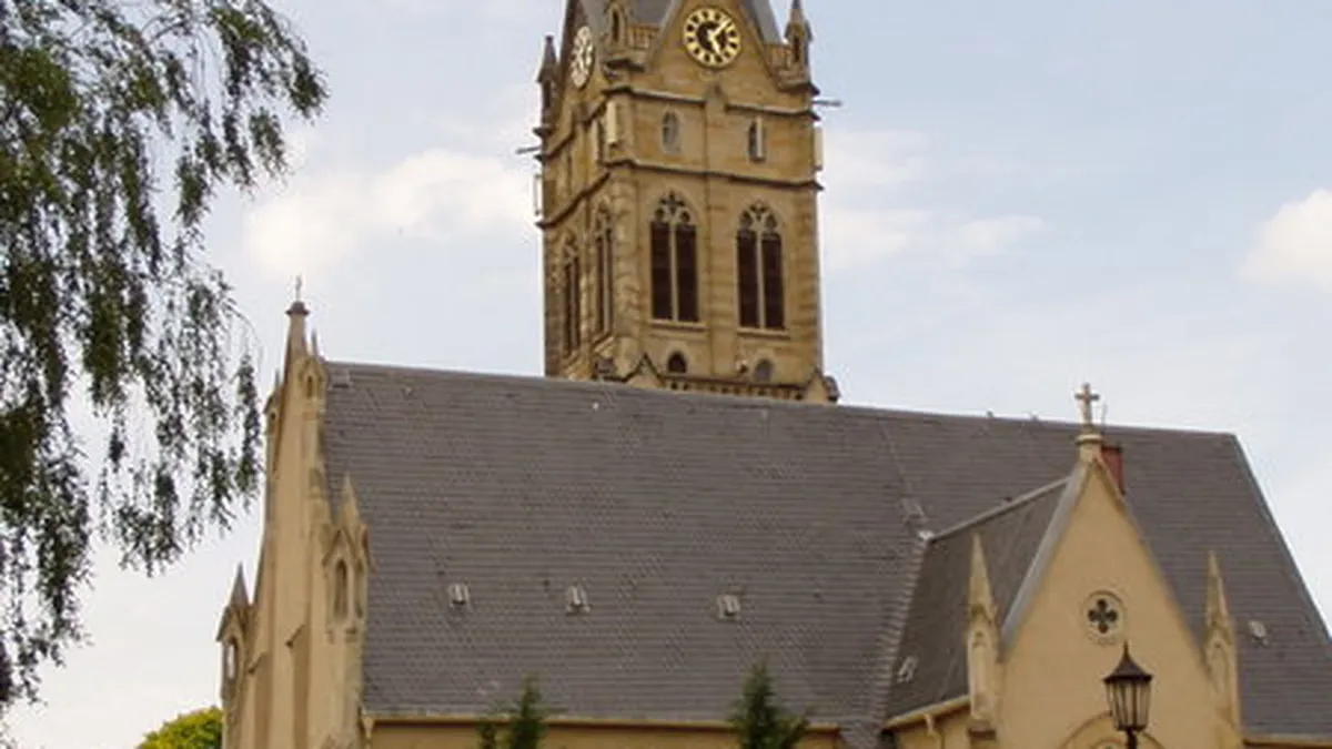 Stadtansicht von Lucka