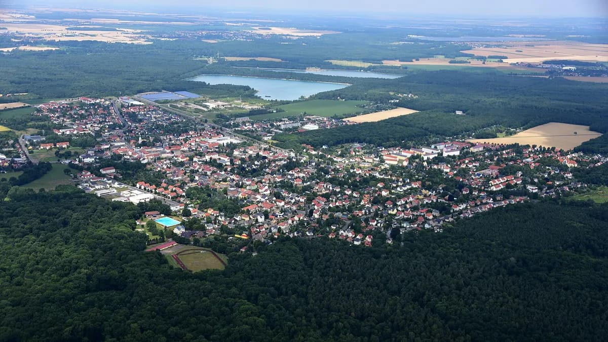 Stadtansicht von Naunhof
