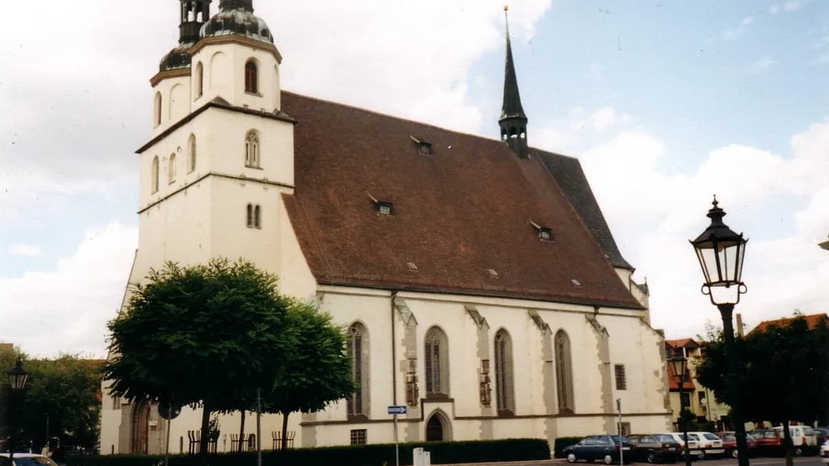 Stadtansicht von Pegau