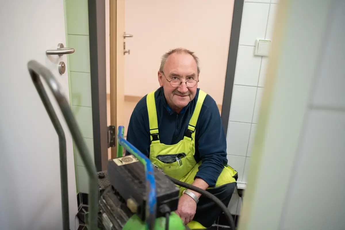 Einsatzfoto der Technische Rohrreinigung GmbH