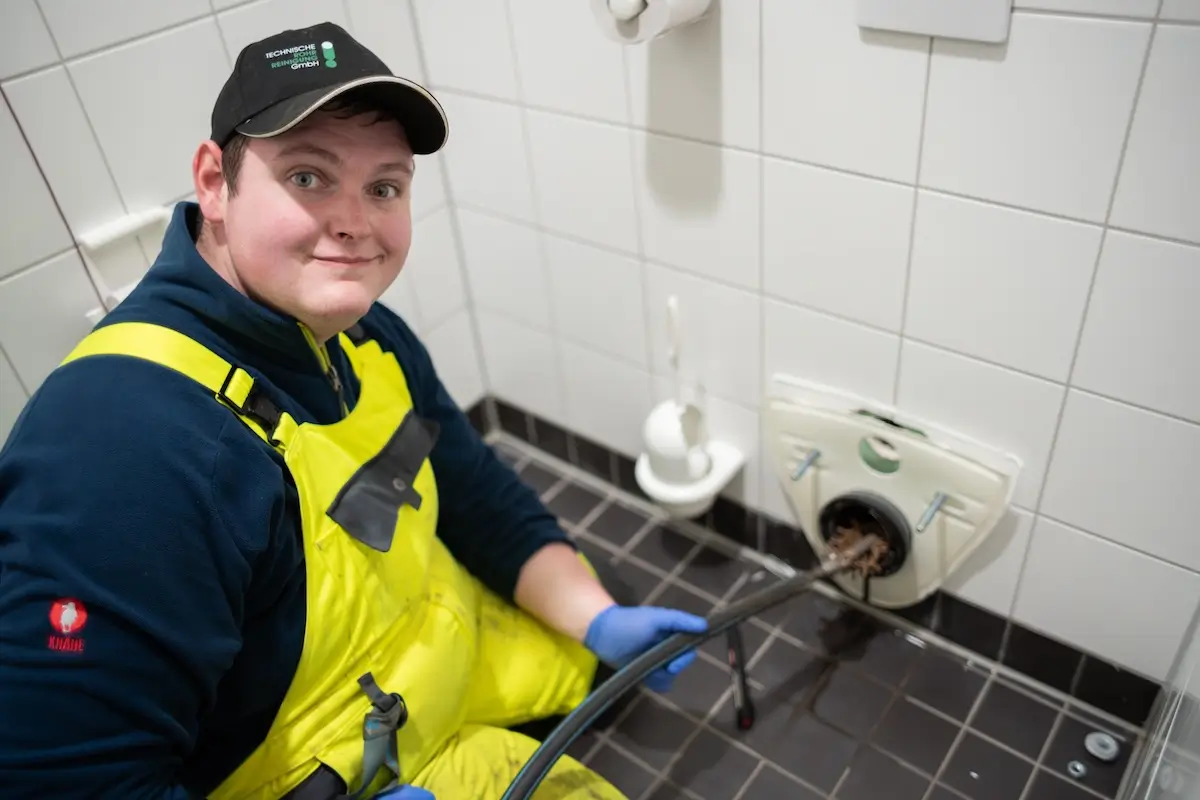 Einsatzfoto der Technische Rohrreinigung GmbH