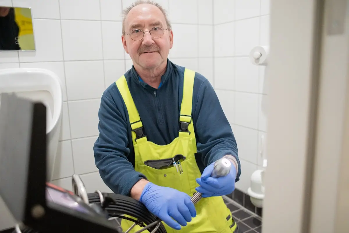 Einsatzfoto der Technische Rohrreinigung GmbH