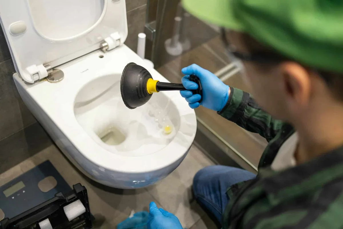 Toilette verstopft, nichts hilft — was der Profi anders macht