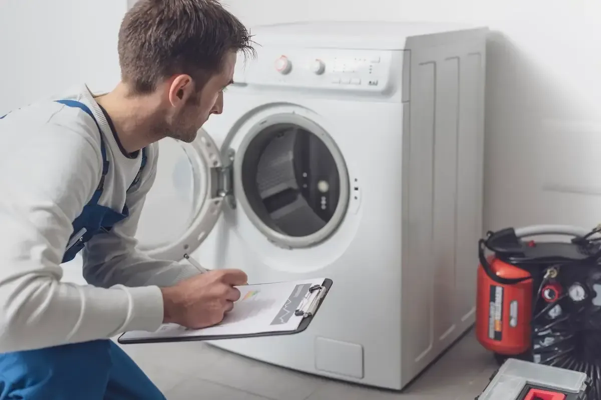 Waschmaschine verstopft? Wenn der Abfluss die Ursache ist